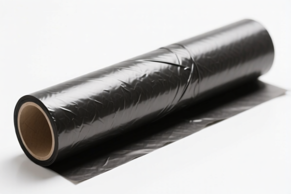 Coated carbon paper roll