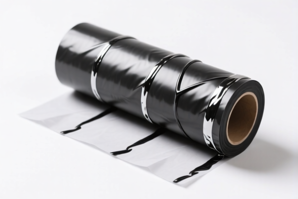 Coated carbon paper roll