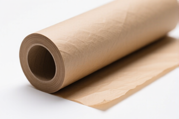 Coated carbon paper roll