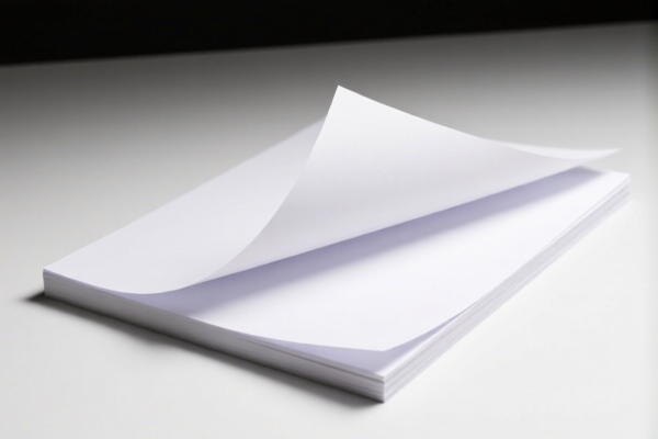 Coated copying paper
