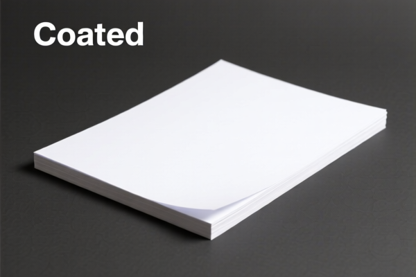 Coated copying paper