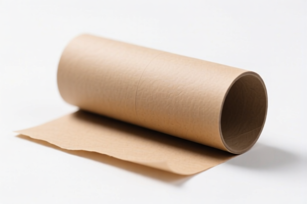 Impregnated carbon paper roll