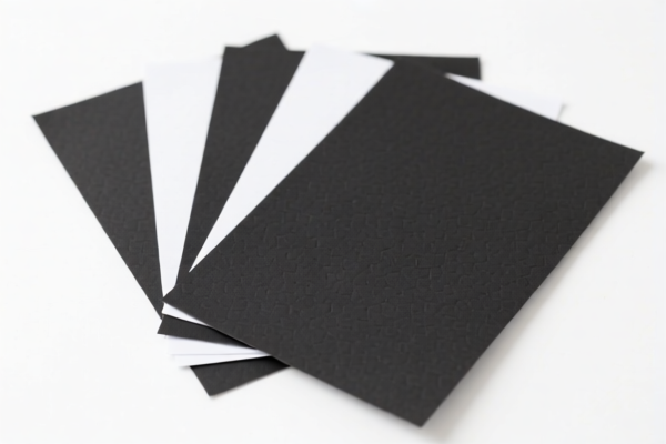 Impregnated carbon paper sheets