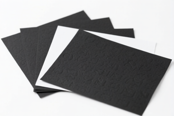 Impregnated carbon paper sheets