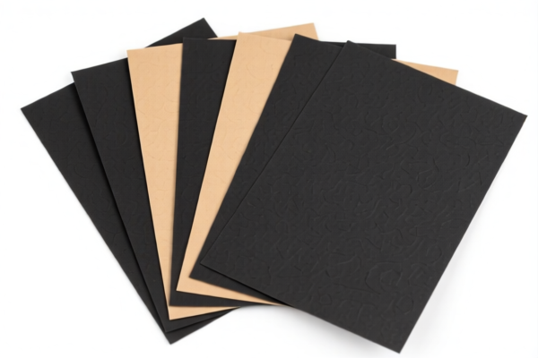 Impregnated carbon paper sheets