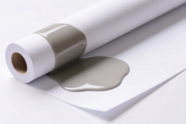 Impregnated copying paper