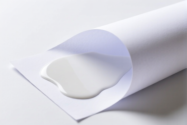 Impregnated copying paper