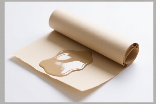 Impregnated copying paper