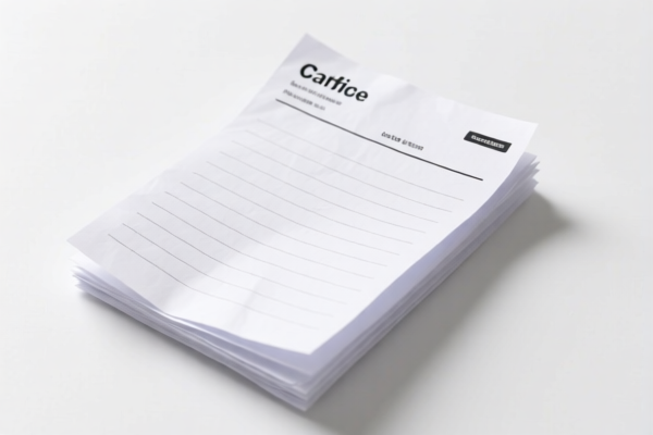 Office carbon paper
