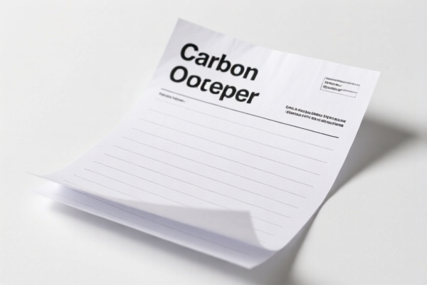 Office carbon paper