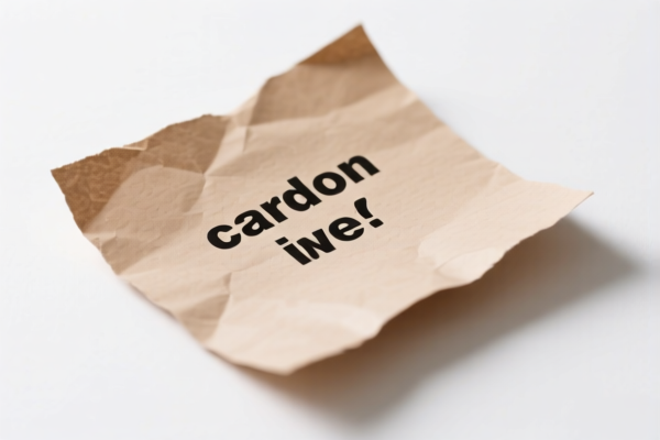 Printing carbon paper