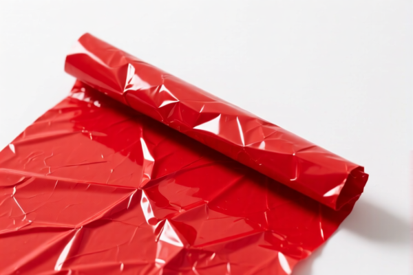 Red coated carbon paper