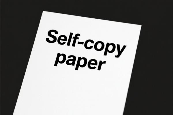 Image for Standard self copy paper
