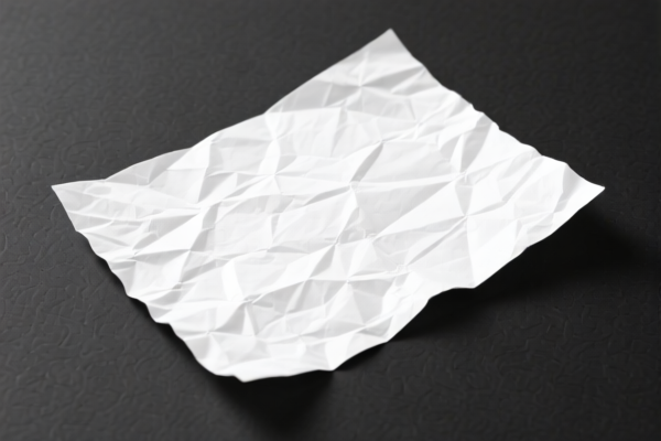 White carbon paper