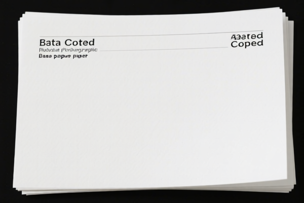 Photographic Base Paper