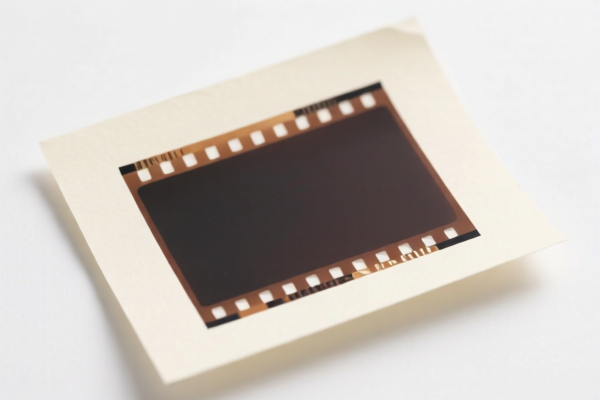 Image for 35mm底片卷 (低灵敏)