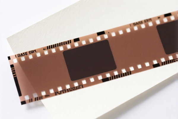 Light Coated Paper (Photographic Film Base)