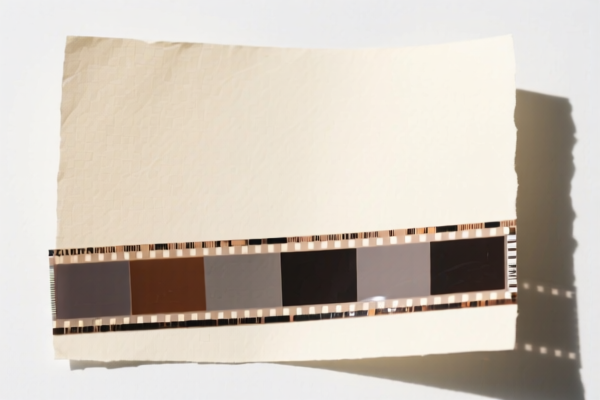 Light Coated Paper for Photographic Film