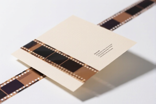 Light Coated Paper for Photographic Film