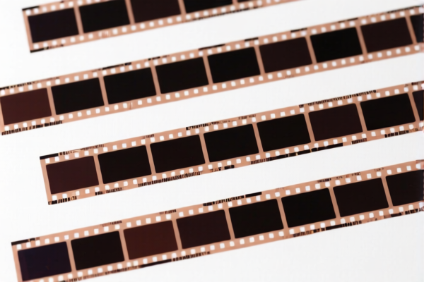 Light Coated Paper for Photographic Film
