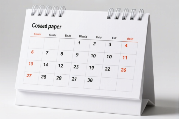 Image for Coated Paper for Calendars