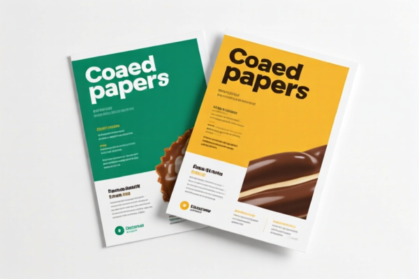 Coated Paper for Flyers