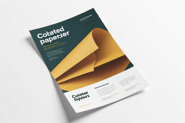Coated Paper for Flyers