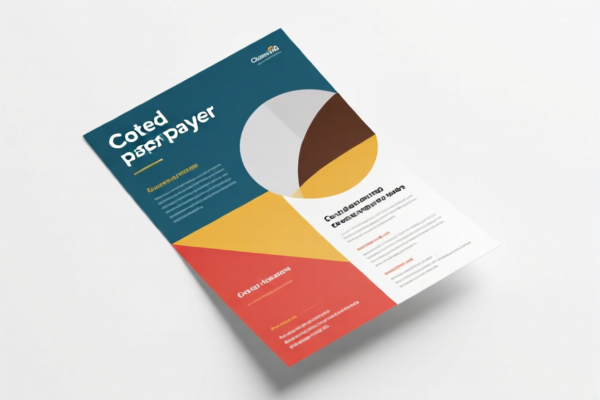 Coated Paper for Flyers