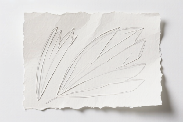 Lightly Coated Drawing Paper