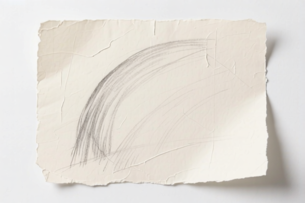 Lightly Coated Drawing Paper