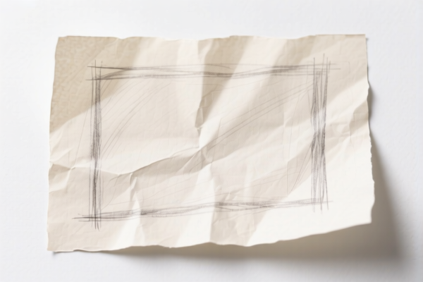 Lightly Coated Drawing Paper