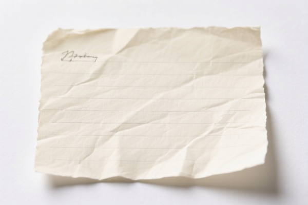 Lightly Coated Writing Paper