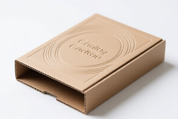 Coated Paperboard (A6 Size, Embossed)