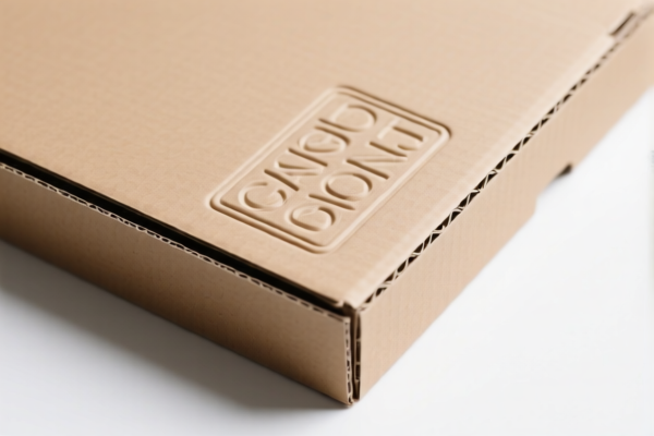 Coated Paperboard (A6 Size, Embossed)