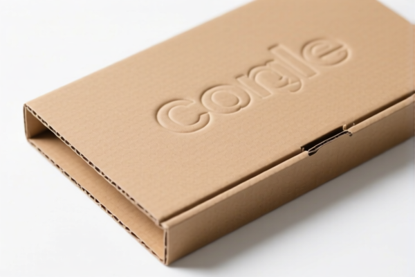 Coated Paperboard (A6 Size, Embossed)