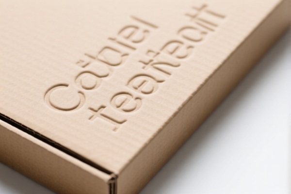 Coated Paperboard (A6 Size, Embossed)
