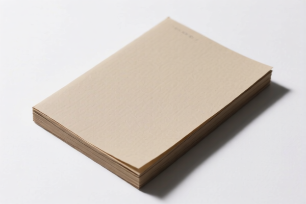 Photographic Paper Substrate