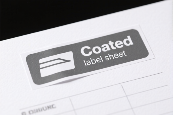 Lightweight Coated Label Sheet Paper