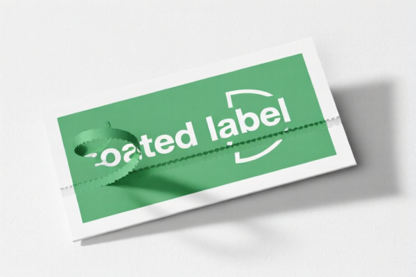 Lightweight Coated Label Sheet Paper