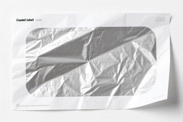 Lightweight Coated Label Sheet Paper