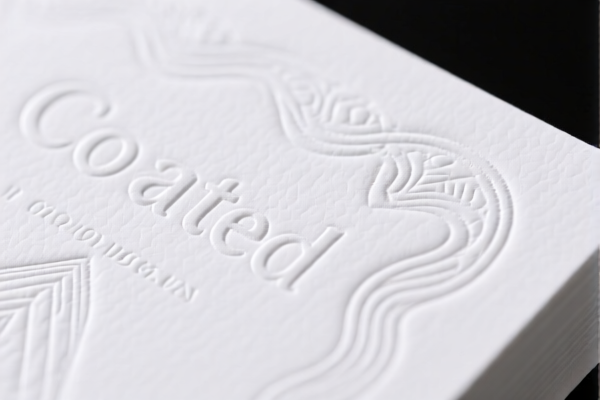 Embossed Coated Paper