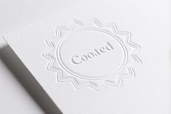 Embossed Coated Paper