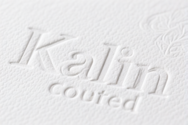 Image for Kaolin Coated Embossed Paper