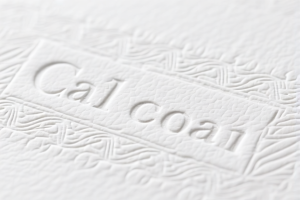 Image for Kaolin Coated Embossed Paper