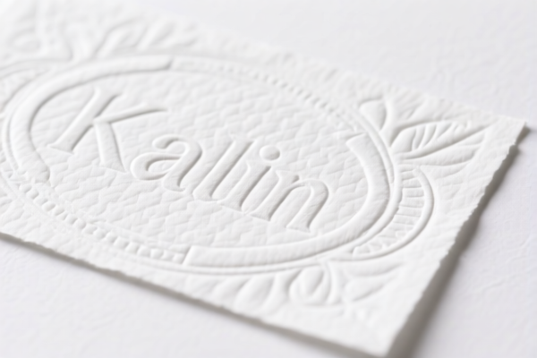 Image for Kaolin Coated Embossed Paper