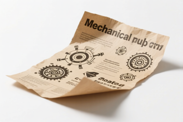 Mechanical Pulp Coated Printed Paper