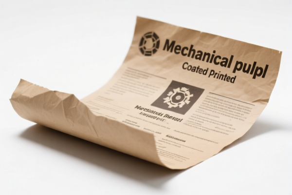 Mechanical Pulp Coated Printed Paper