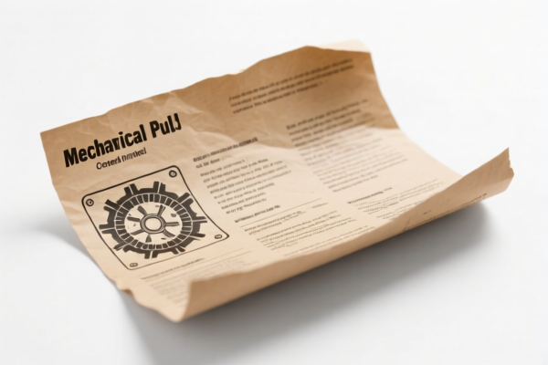 Mechanical Pulp Coated Printed Paper