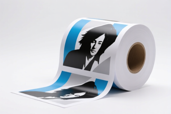 Printed Coated Paper Roll