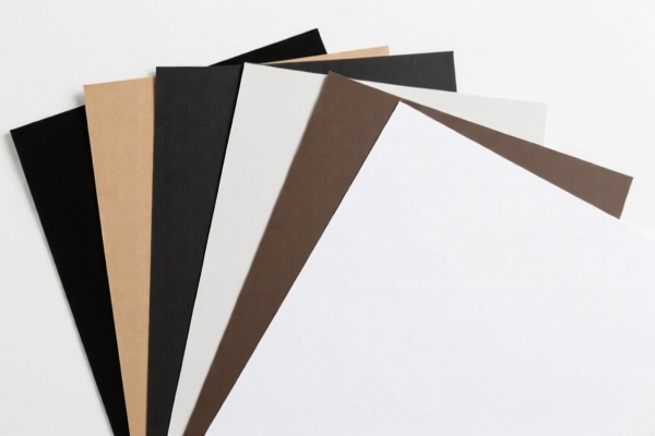 Coated Paper Sheets for Photography